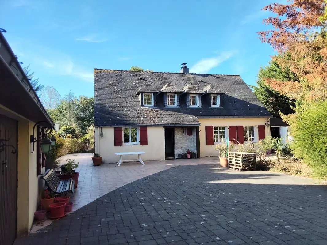 Maison à vendre, 163m², Missillac