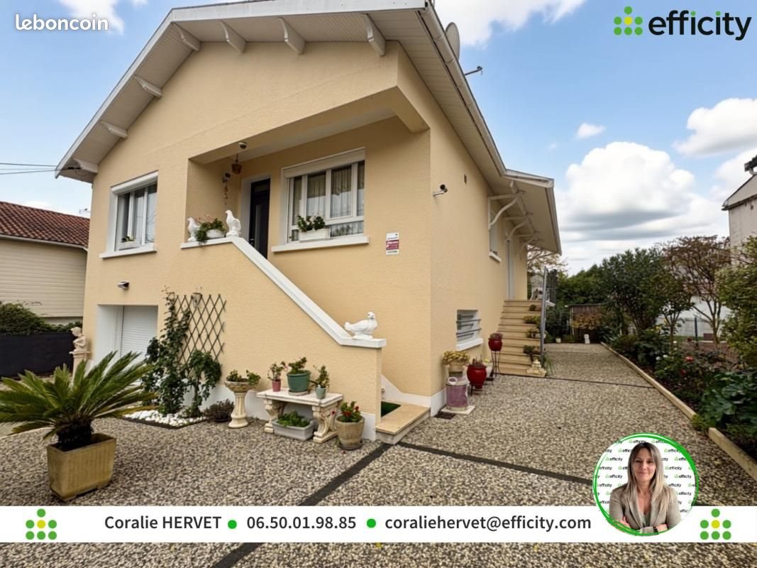 Maison à vendre, 129m², Soyaux