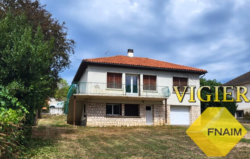 Maison à vendre, 99m², Figeac