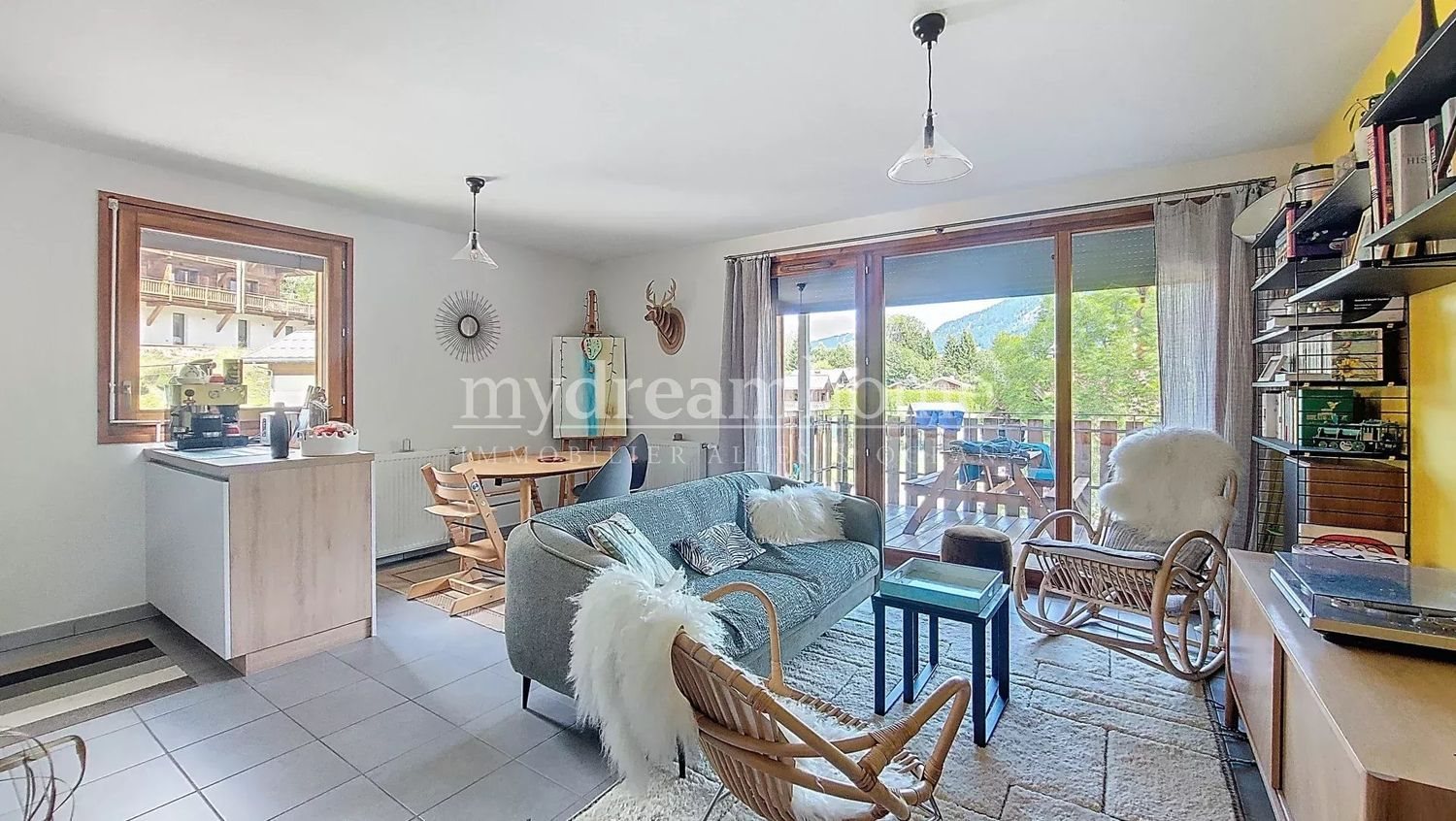 Appartement à vendre, 80m², Praz-sur-Arly