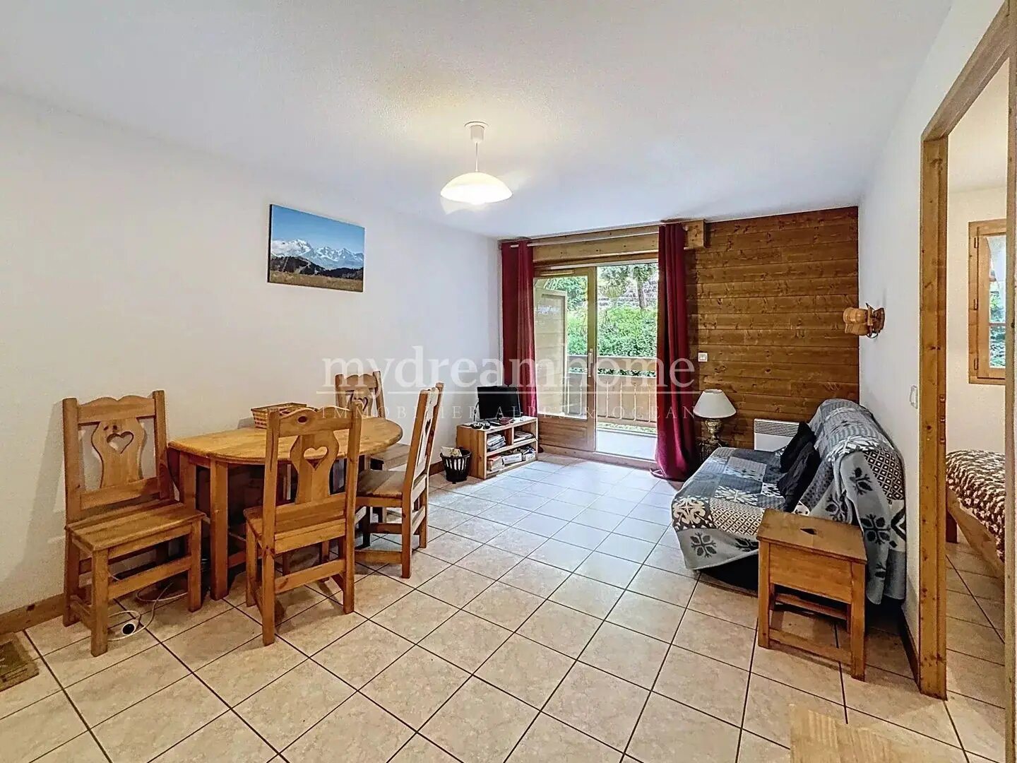 Appartement à vendre, 38m², Flumet