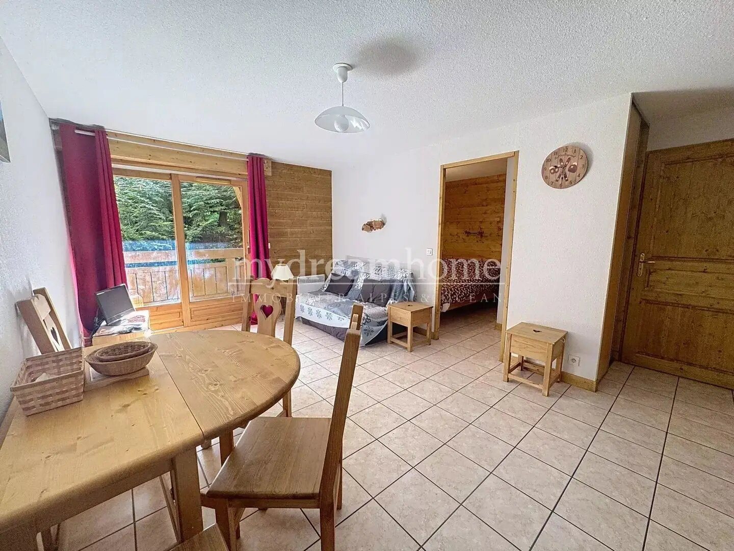 Appartement à vendre, 38m², Flumet
