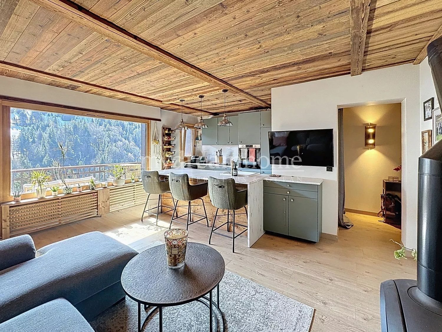 Appartement à vendre, 58m², Flumet
