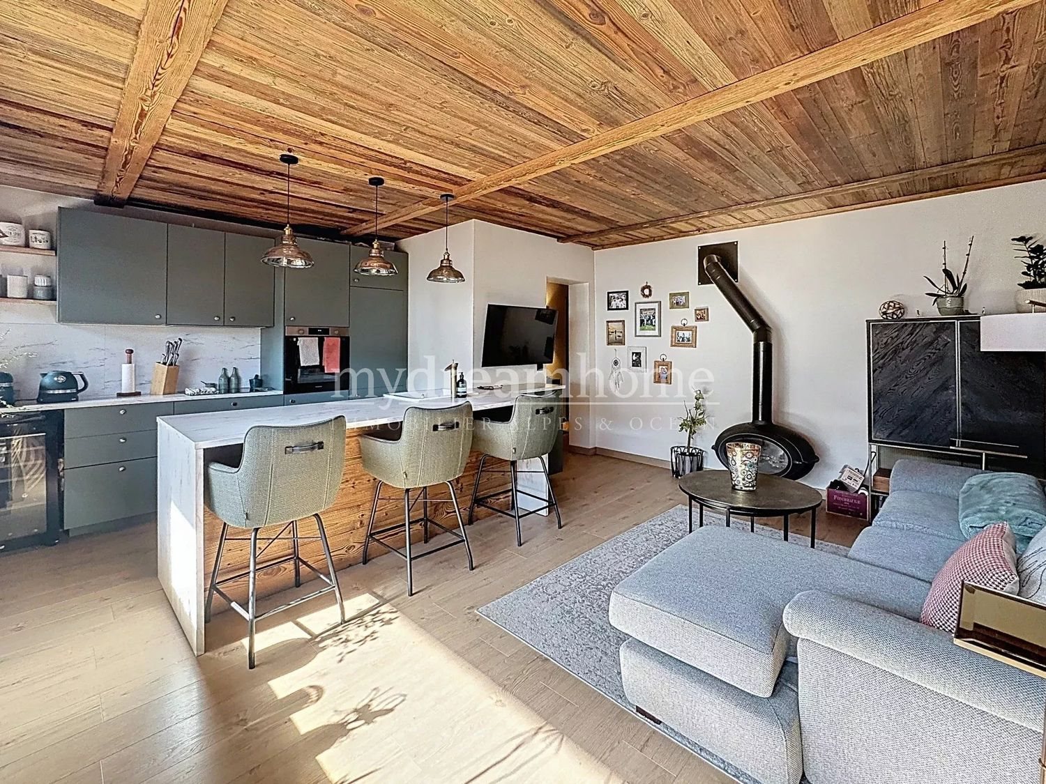 Appartement à vendre, 58m², Flumet