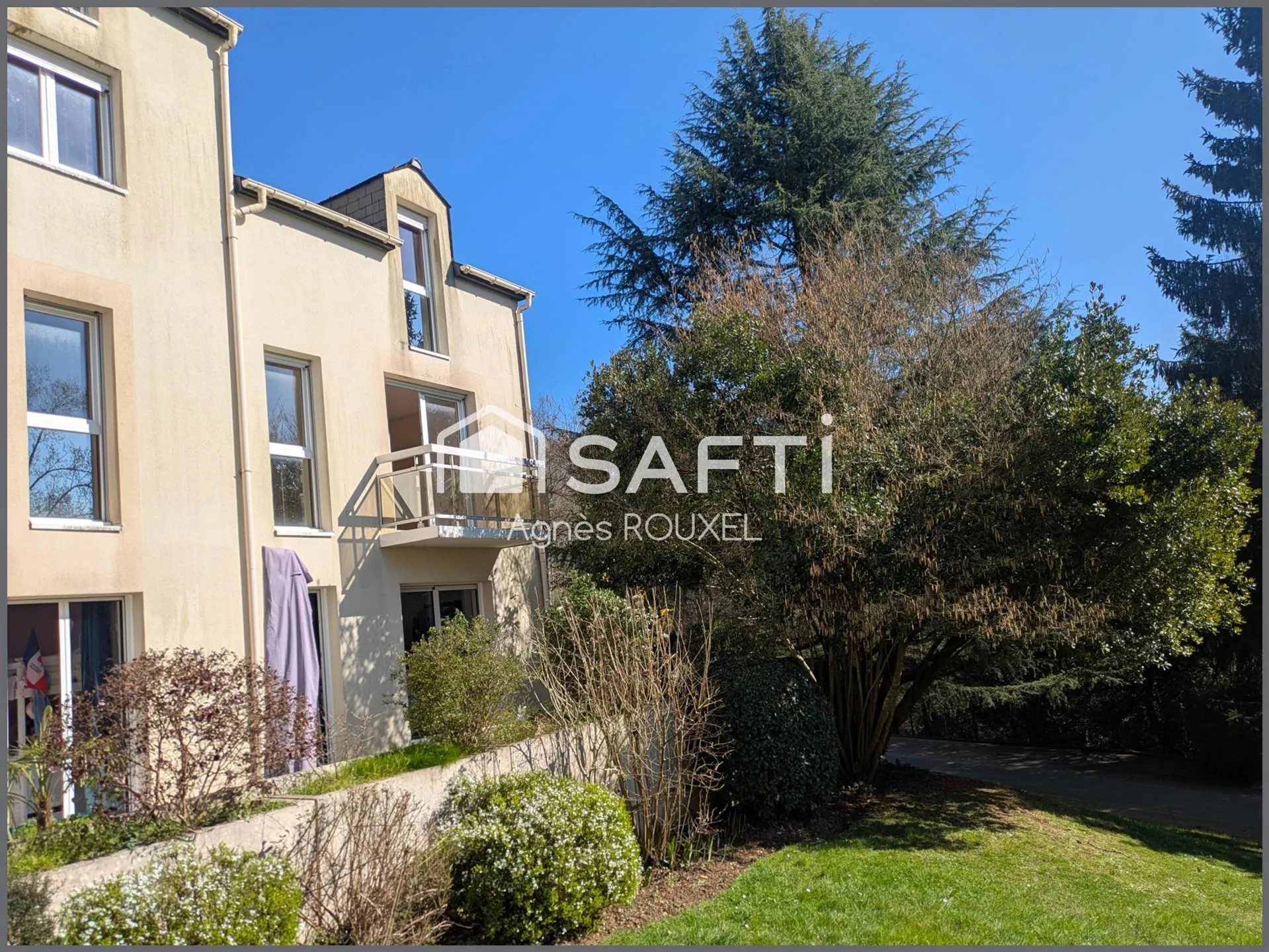 Appartement à vendre, 68m², Saint-Herblain