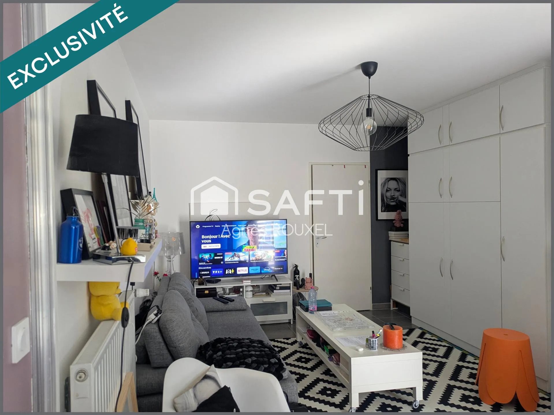 Appartement à vendre, 33m², Nantes
