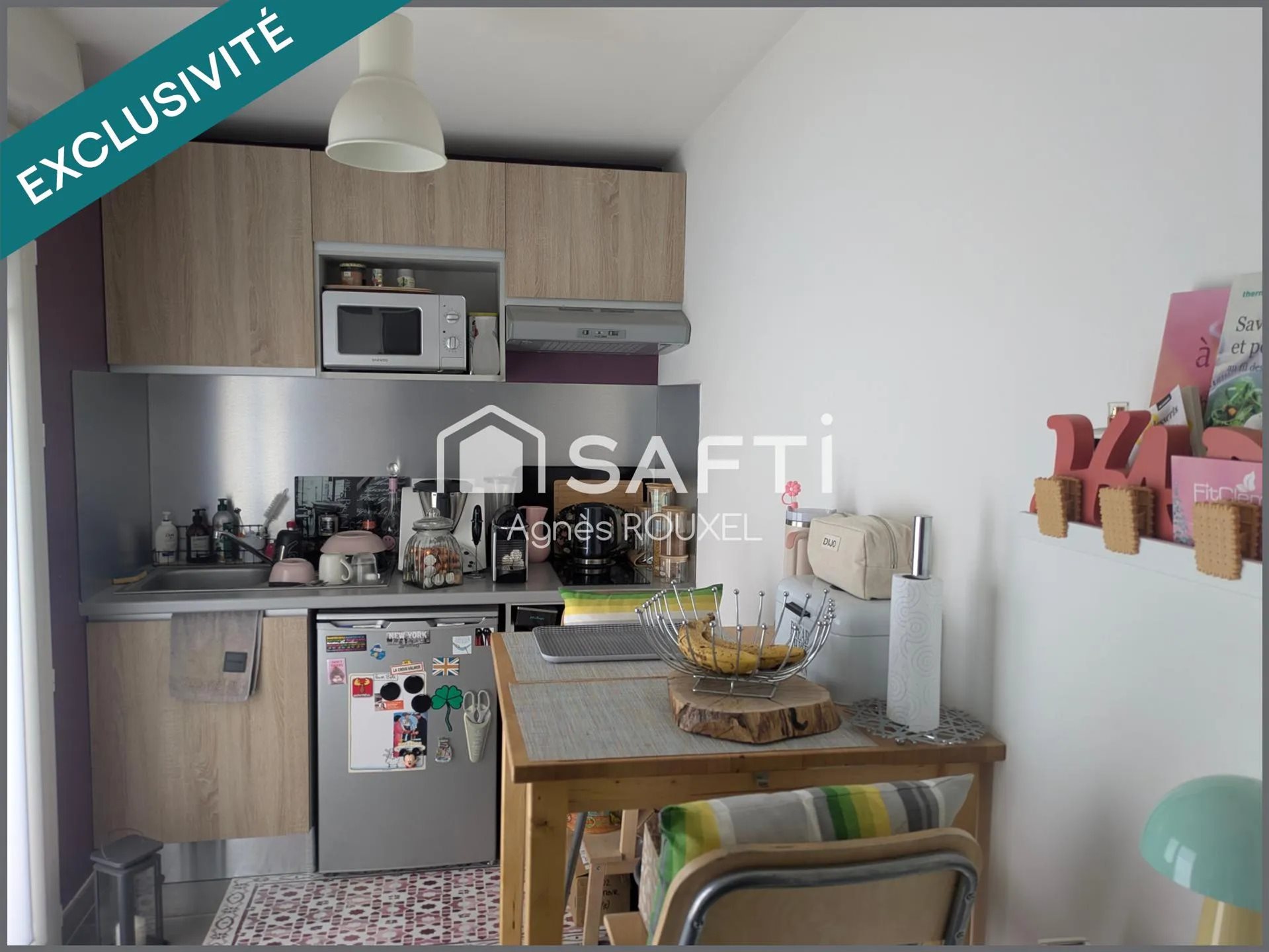 Appartement à vendre, 33m², Nantes