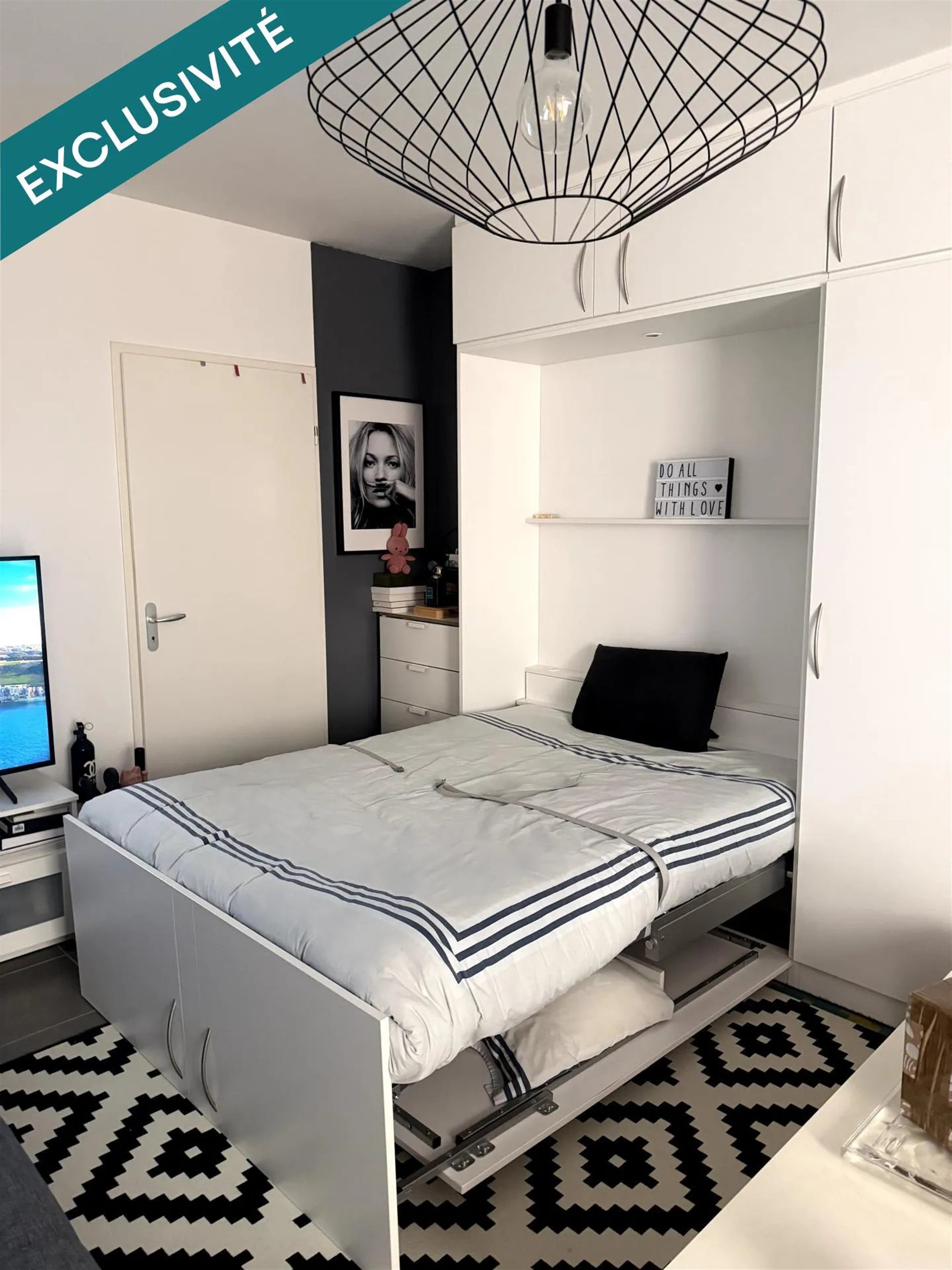 Appartement à vendre, 33m², Nantes