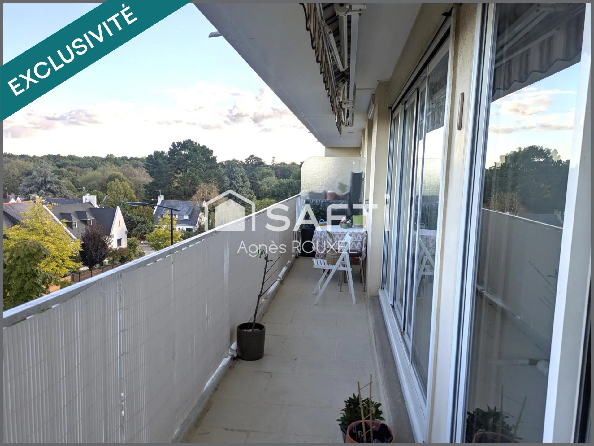 Appartement à vendre, 76m², Saint-Herblain