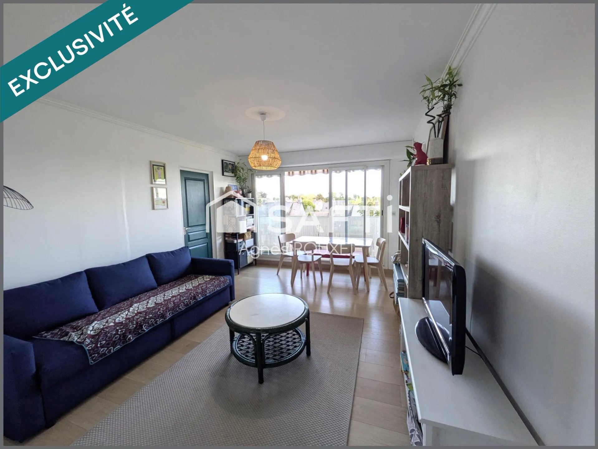 Appartement à vendre, 76m², Saint-Herblain