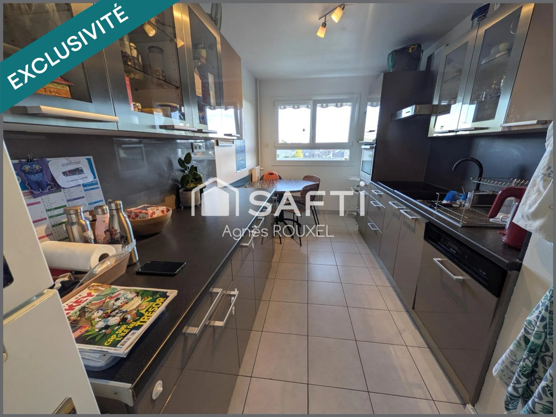 Appartement à vendre, 76m², Saint-Herblain