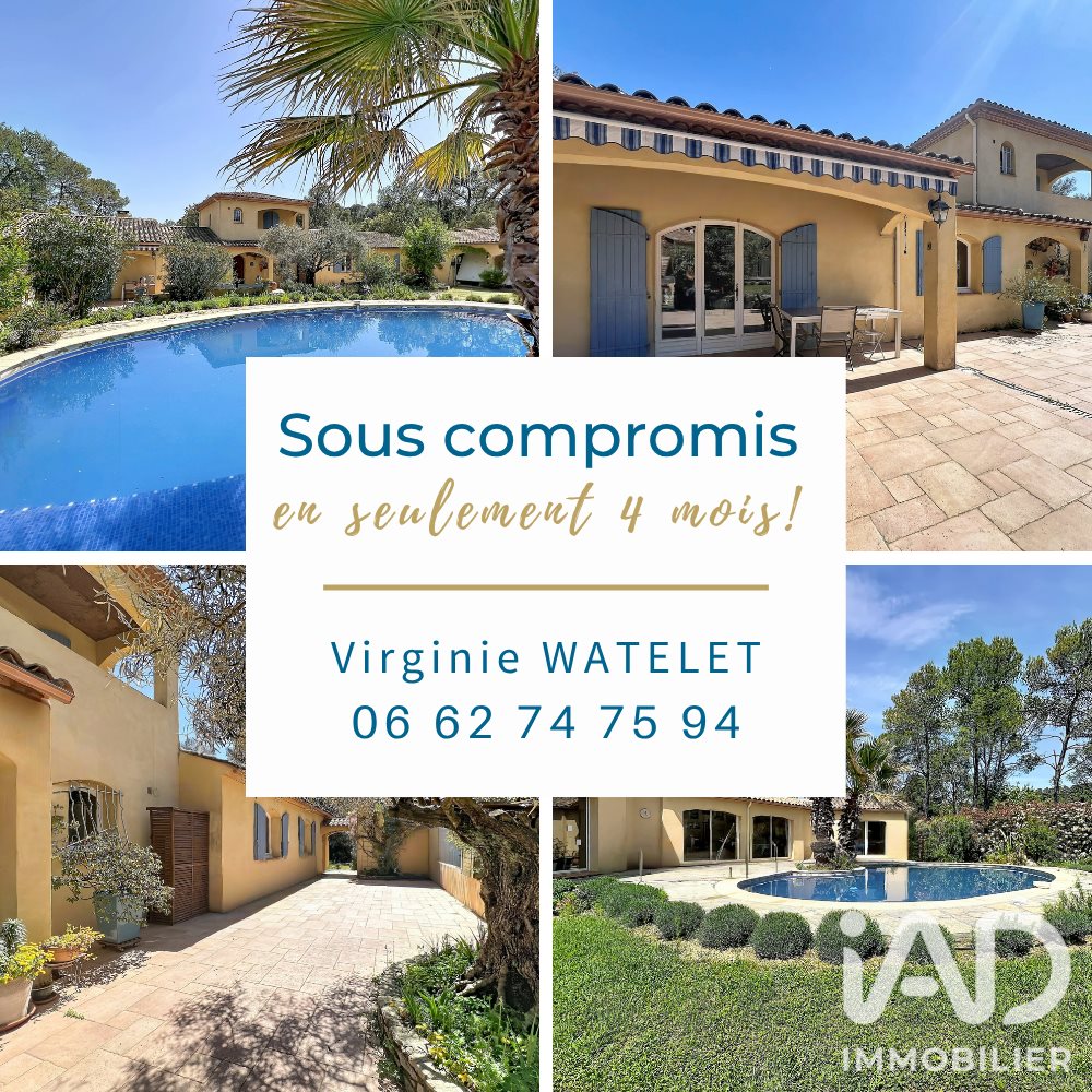 Maison à vendre, 257m², Saint-Mathieu-de-Tréviers