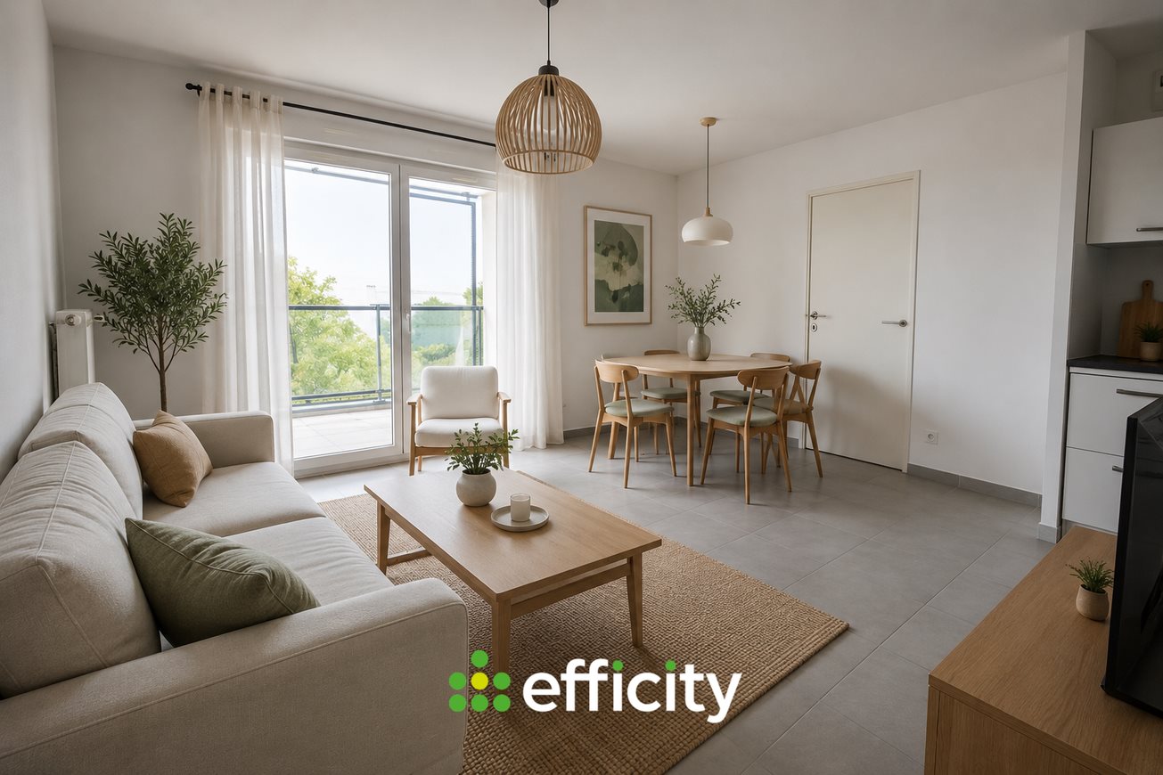 Appartement à vendre, 62m², Villeurbanne
