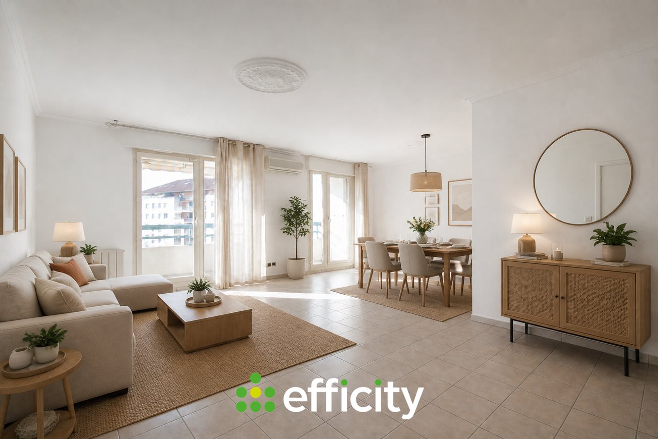 Appartement à vendre, 72m², Villeurbanne