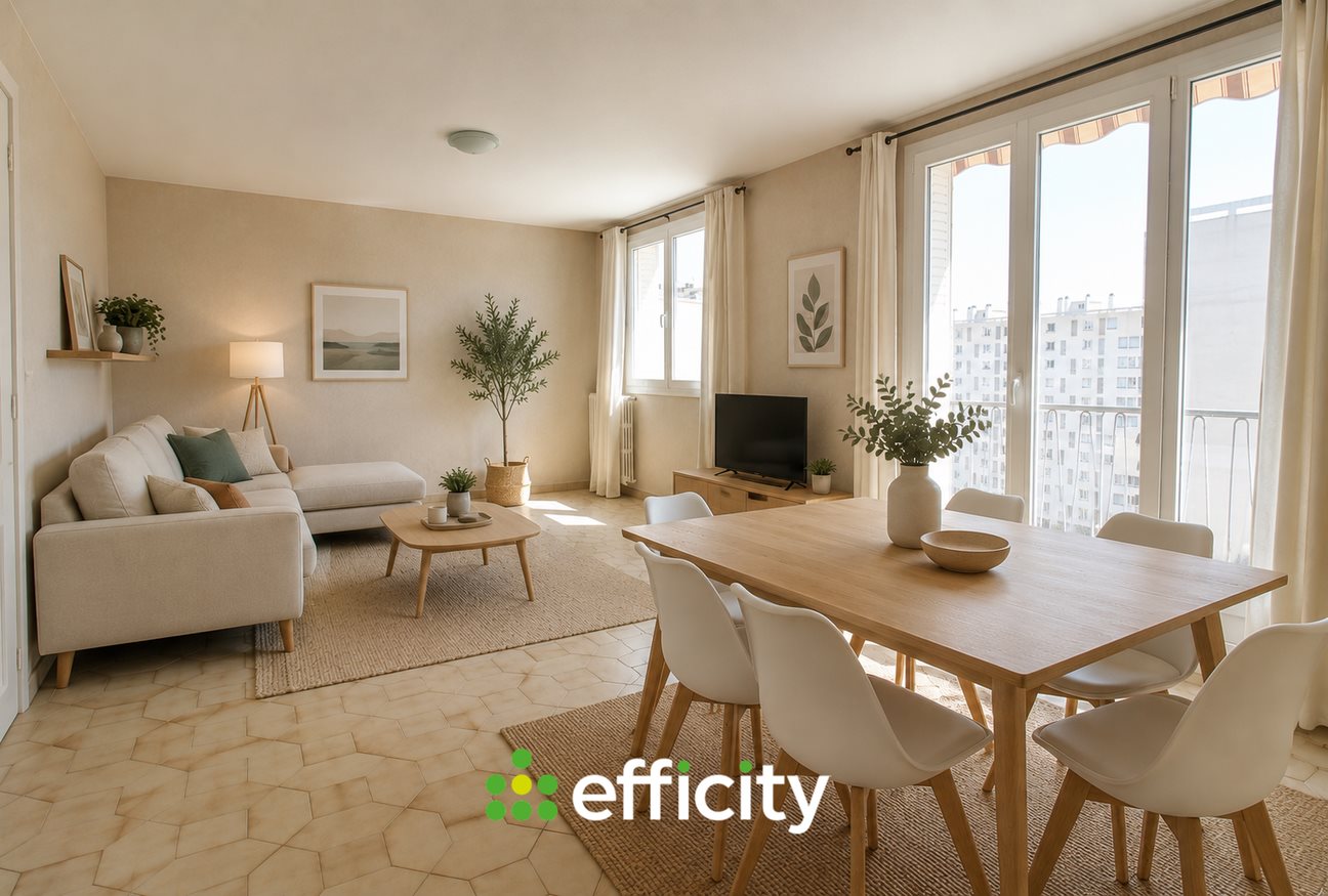 Appartement à vendre, 64m², Villeurbanne
