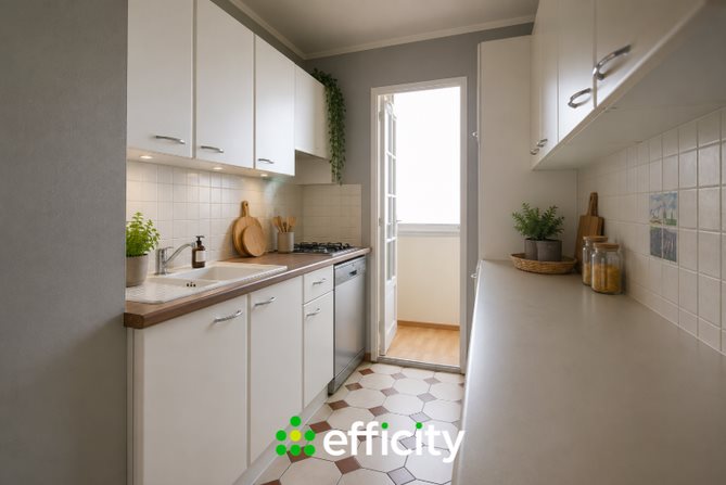 Appartement à vendre, 64m², Villeurbanne