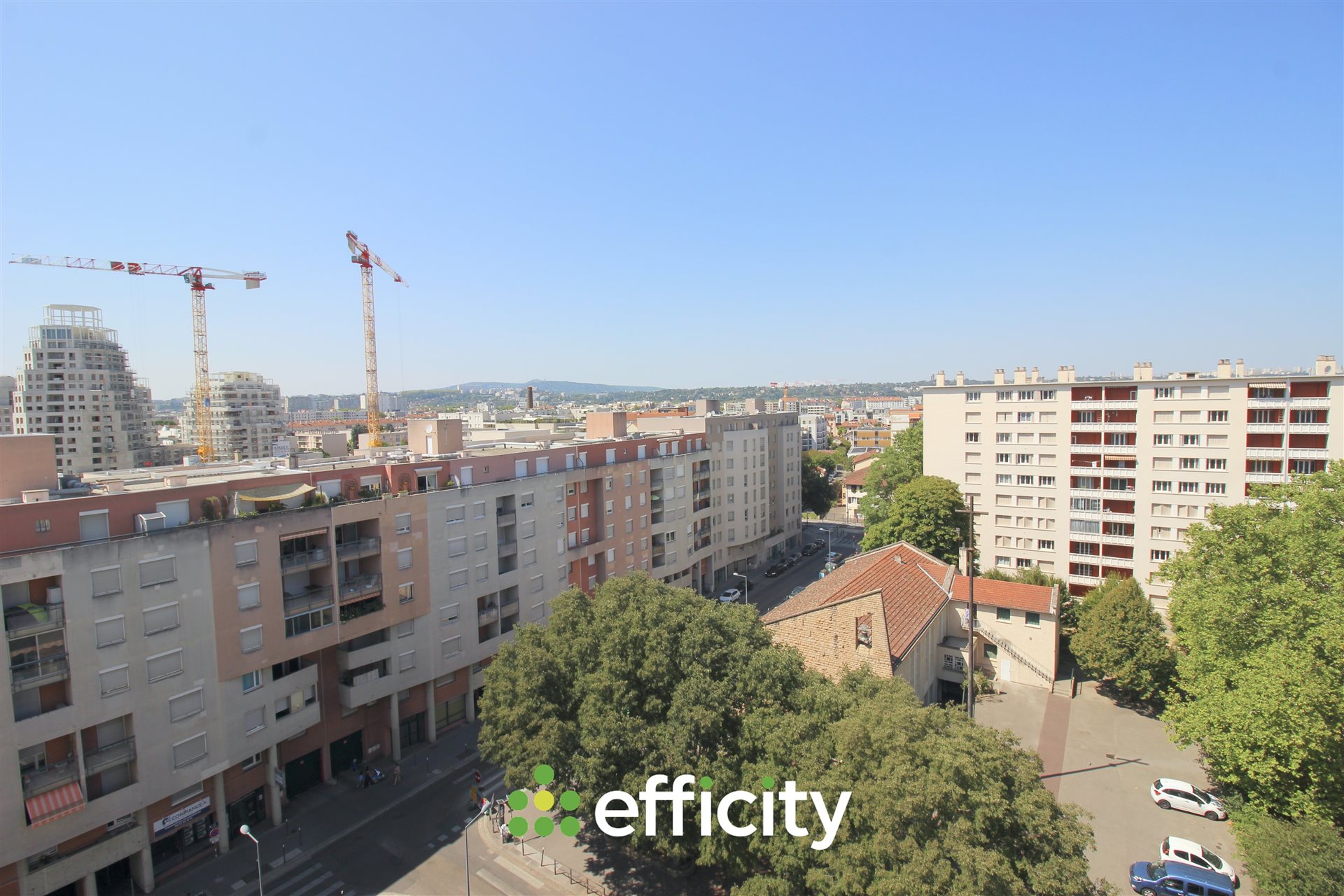 Appartement à vendre, 64m², Villeurbanne