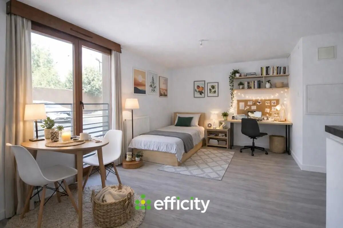 Appartement à vendre, 25m², Villeurbanne
