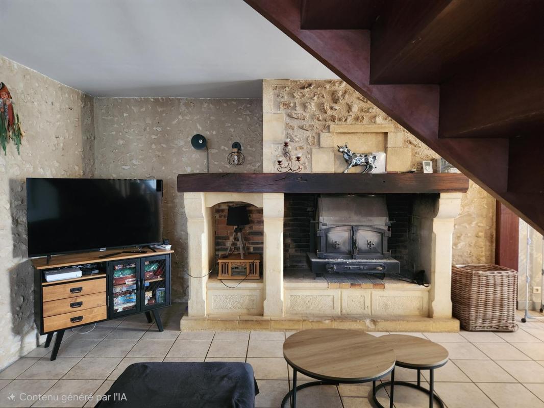 Maison à vendre, 120m², Saint-Léon-sur-l'Isle