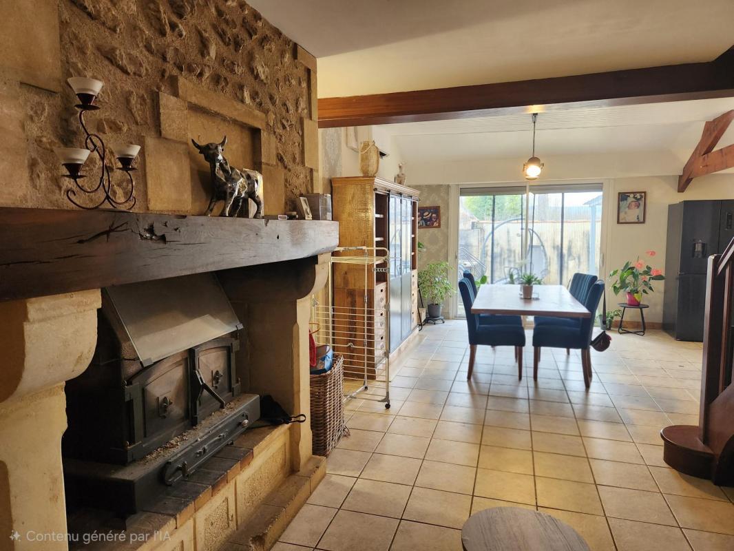 Maison à vendre, 120m², Saint-Léon-sur-l'Isle