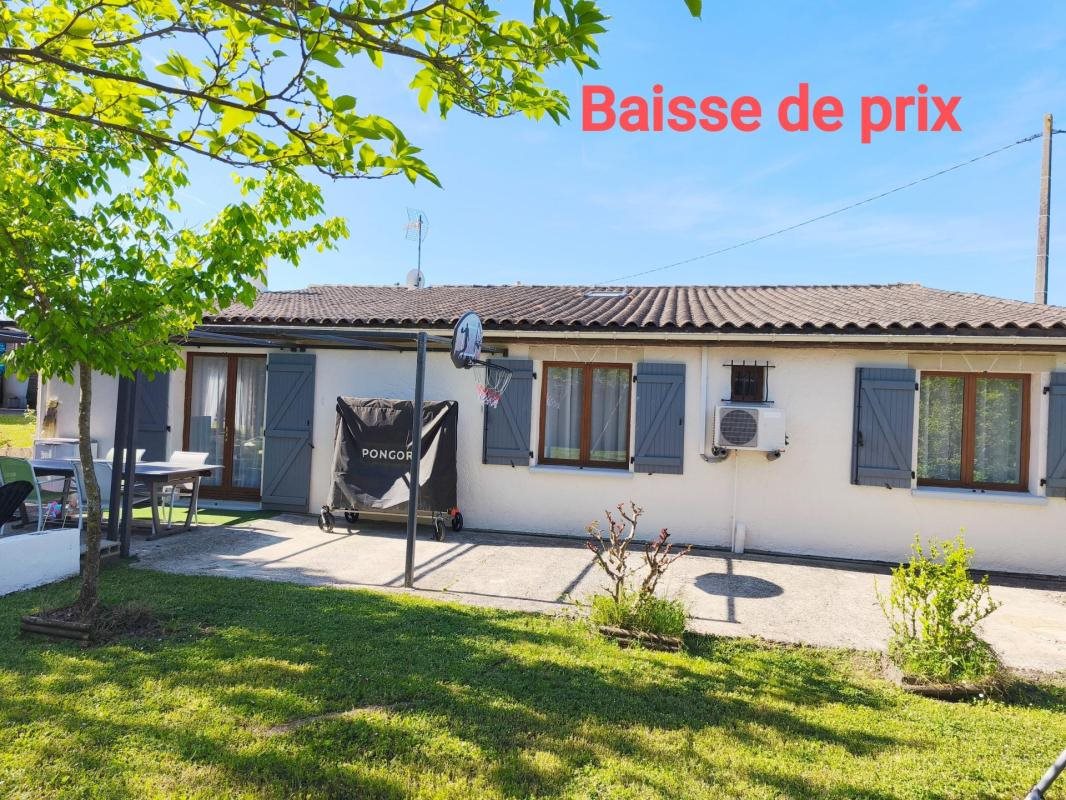Maison à vendre, 133m², Saint-Ciers-de-Canesse