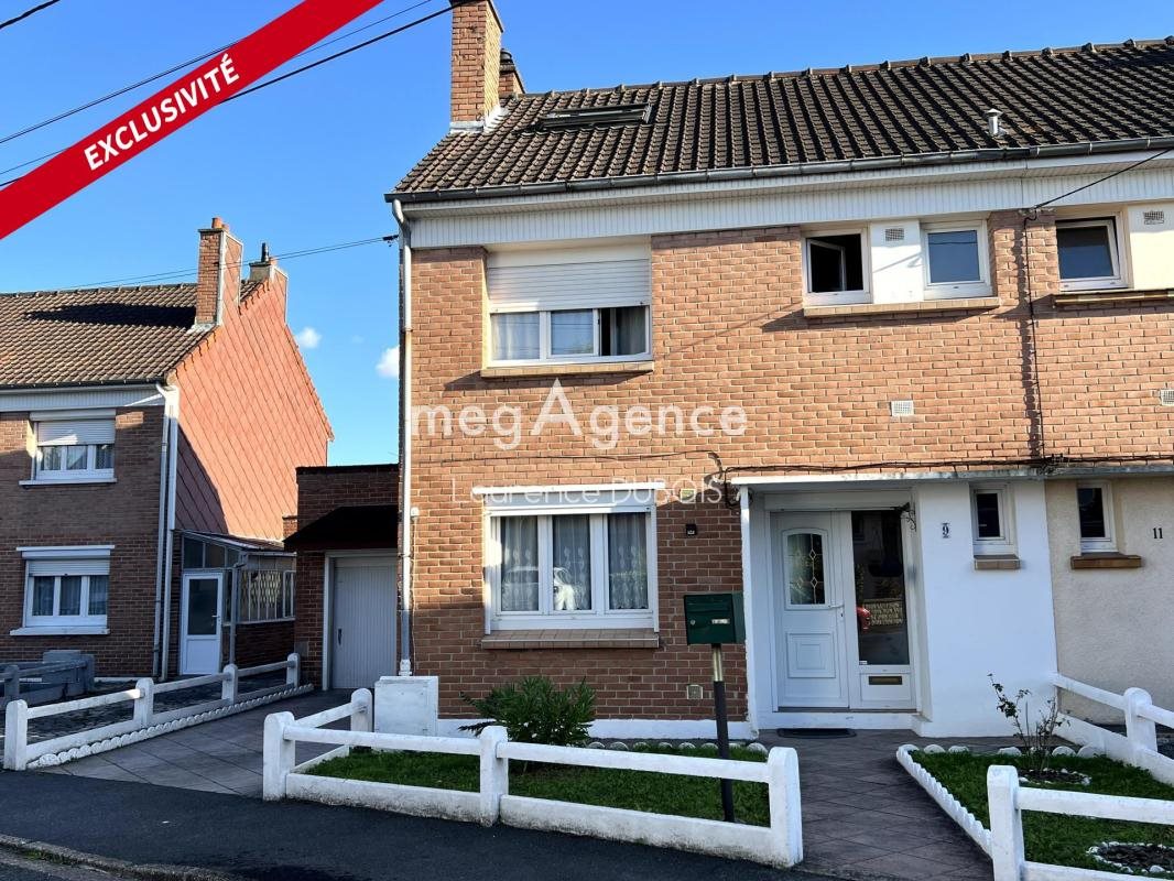 Maison à vendre, 82m², Marles-les-Mines