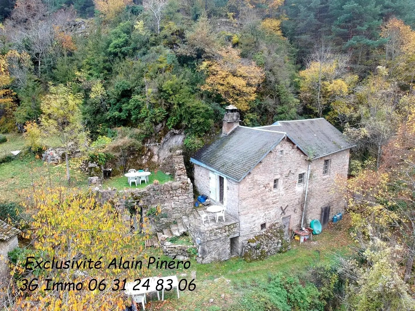 Maison à vendre, 72m², Veyreau