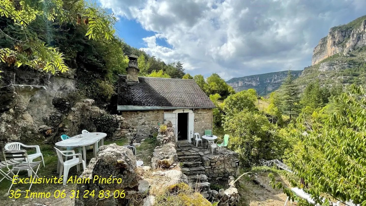 Maison à vendre, 72m², Veyreau