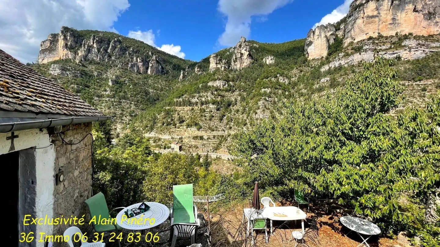 Maison à vendre, 72m², Veyreau
