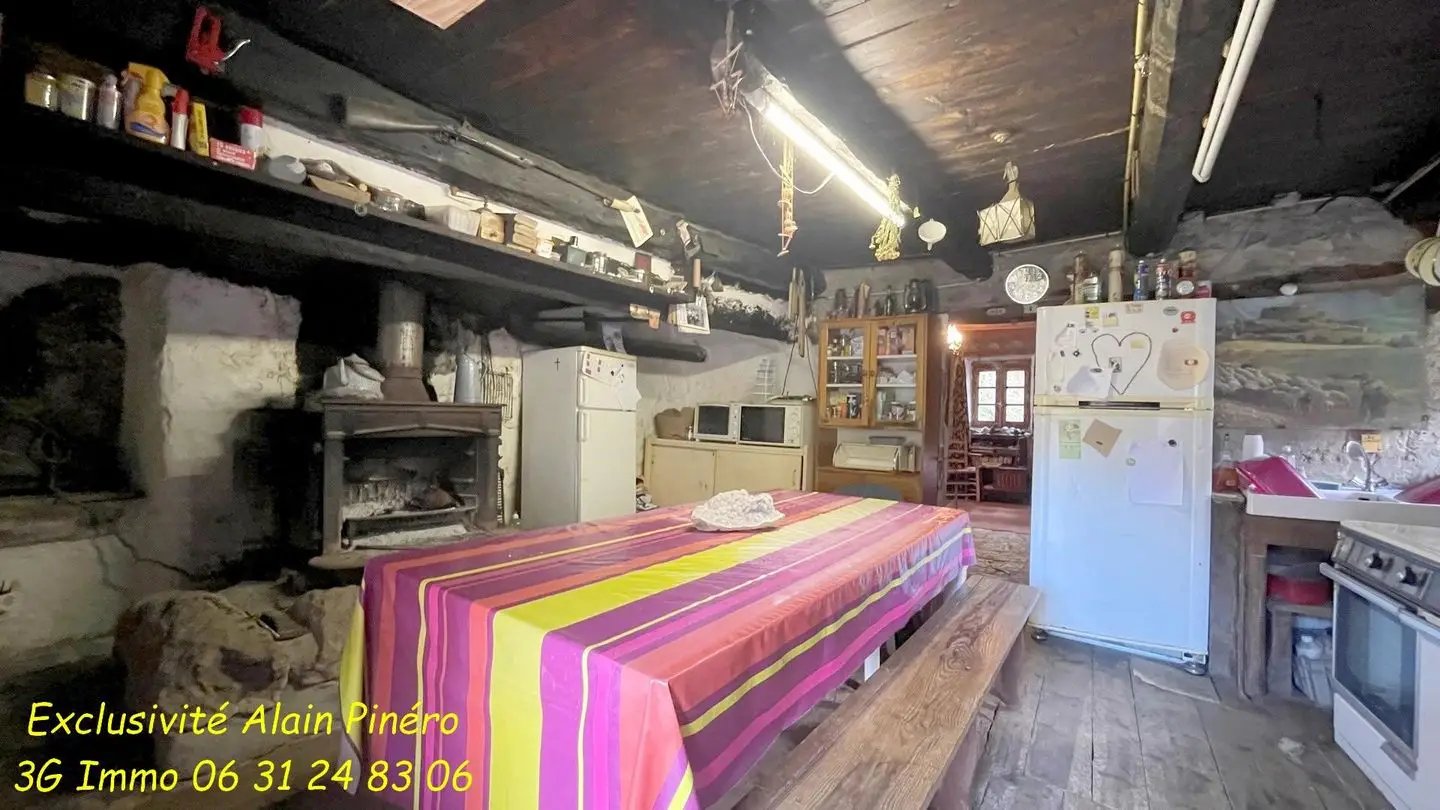 Maison à vendre, 72m², Veyreau