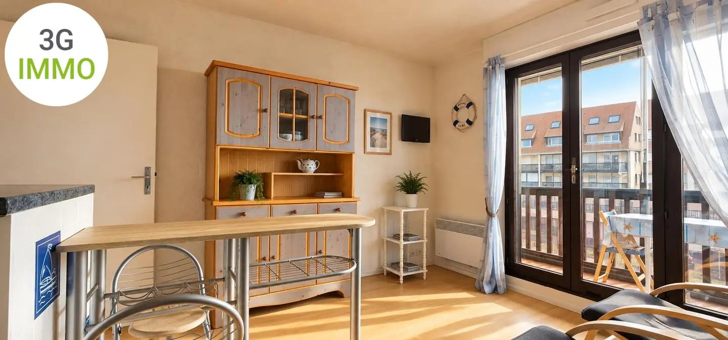 Appartement à vendre, 24m², Villers-sur-Mer