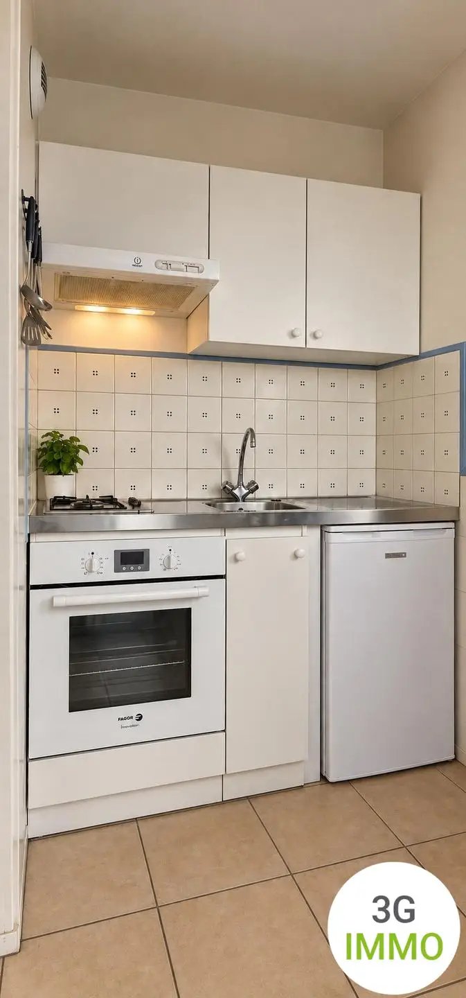 Appartement à vendre, 24m², Villers-sur-Mer