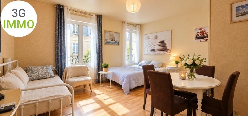 Appartement à vendre, 1m², Deauville