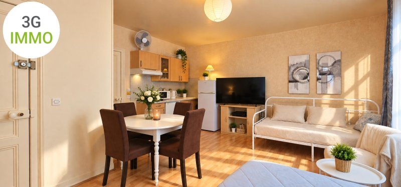 Appartement à vendre, 1m², Deauville