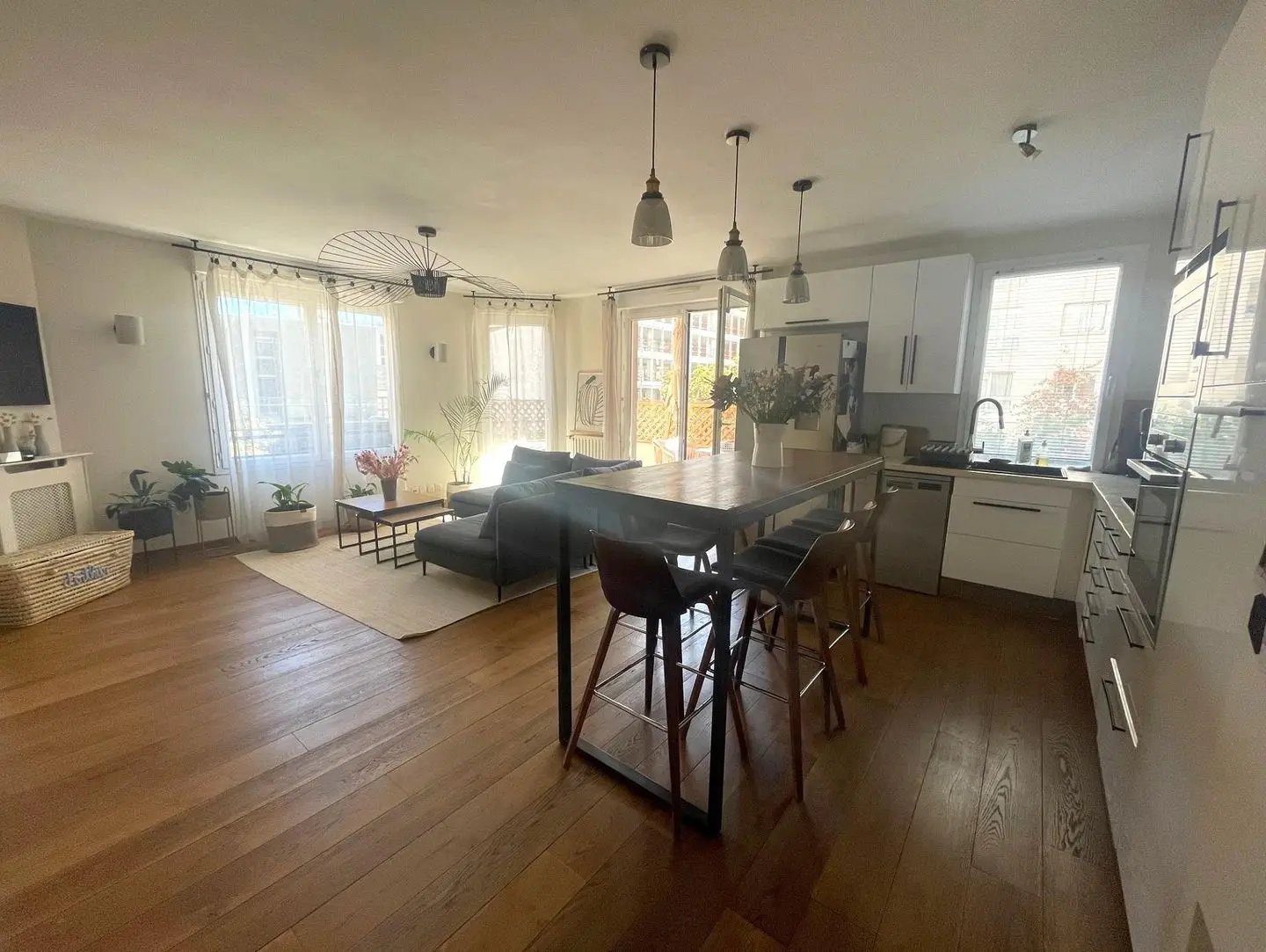 Appartement à vendre, 66m², Courbevoie