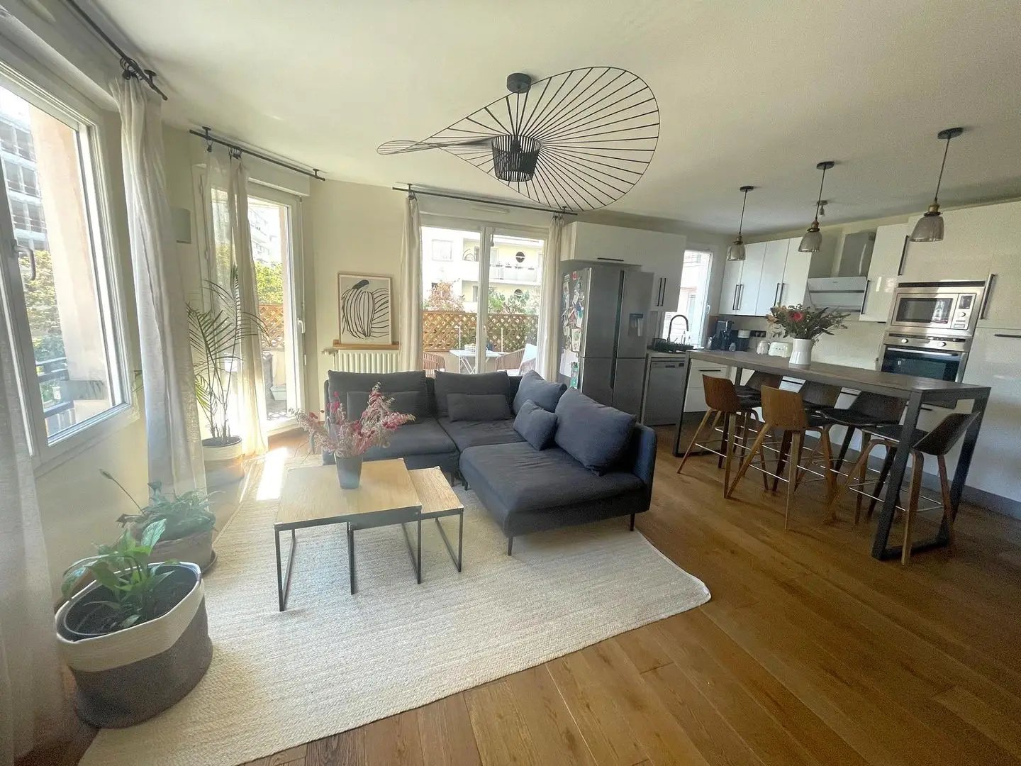 Appartement à vendre, 66m², Courbevoie
