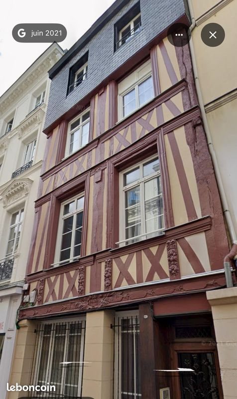 Appartement à vendre, 15m², Rouen