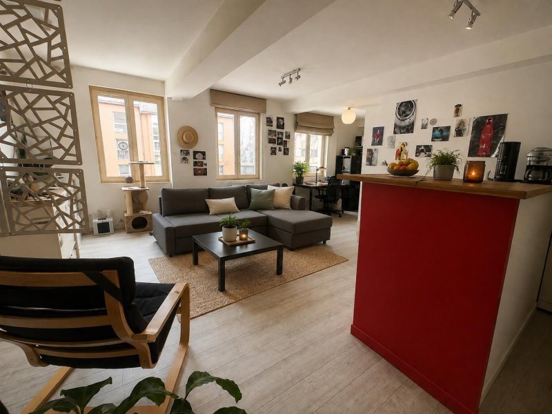 Appartement à vendre, 1m², Rouen