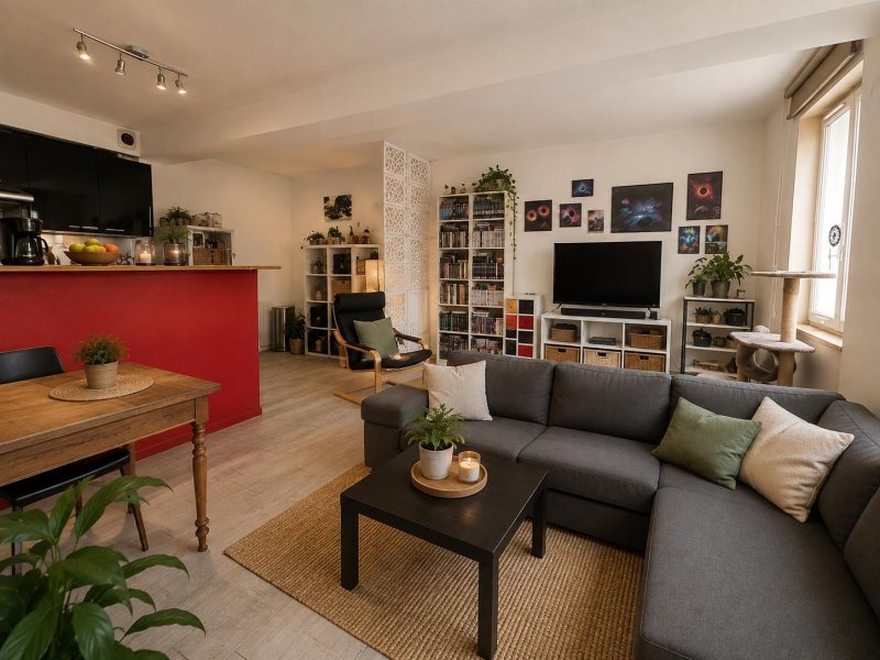 Appartement à vendre, 1m², Rouen