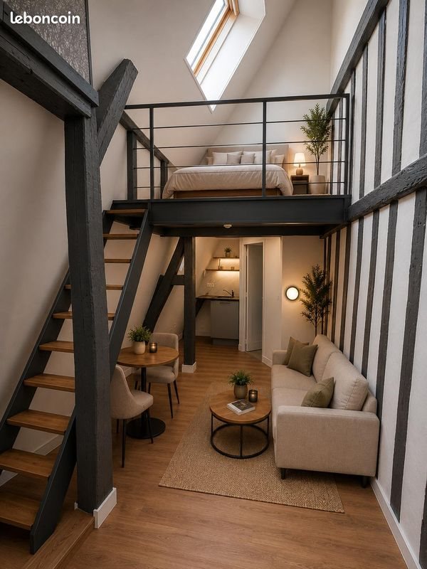 Appartement à vendre, 15m², Rouen