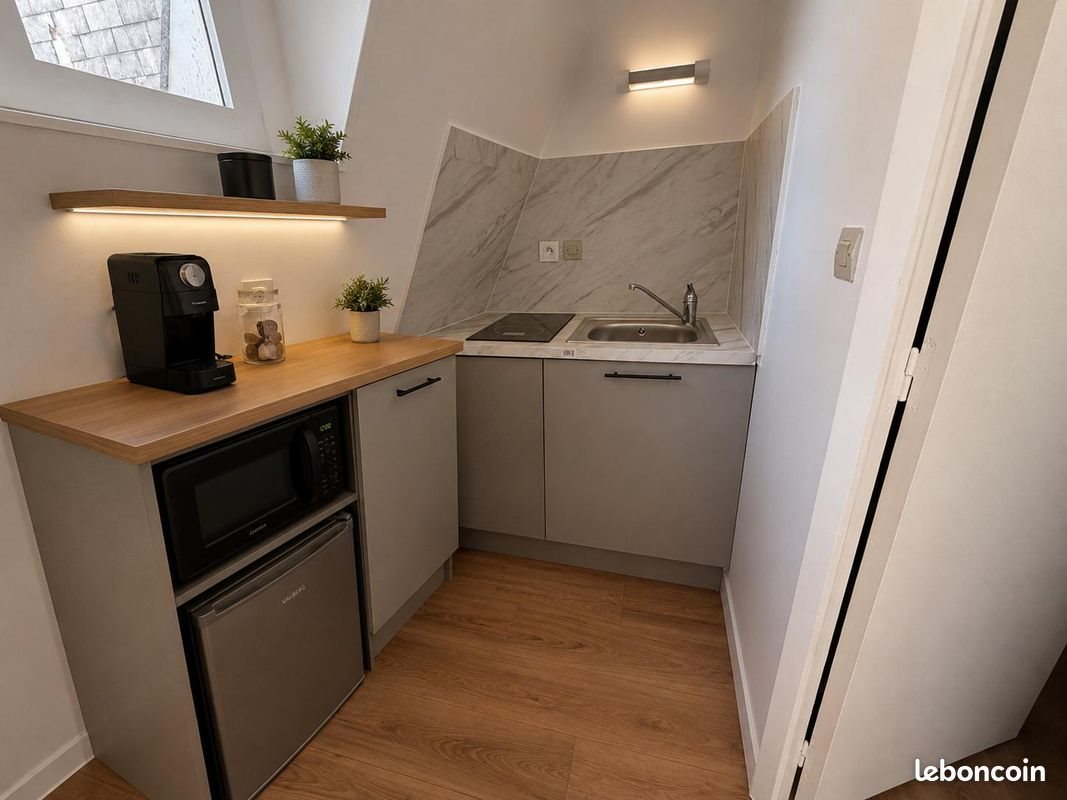 Appartement à vendre, 15m², Rouen