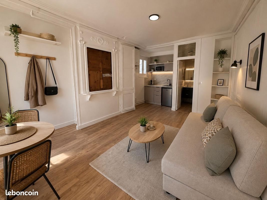 Appartement à vendre, 23m², Rouen