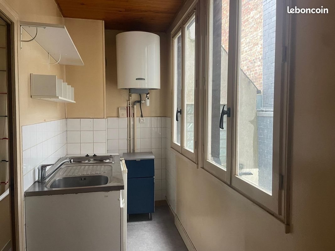 Appartement à vendre, 27m², Rouen