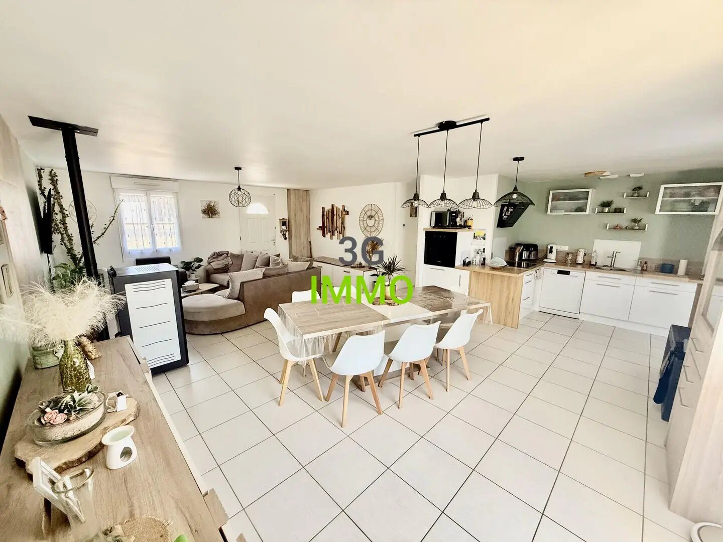 Maison à vendre, 115m², Sermaize