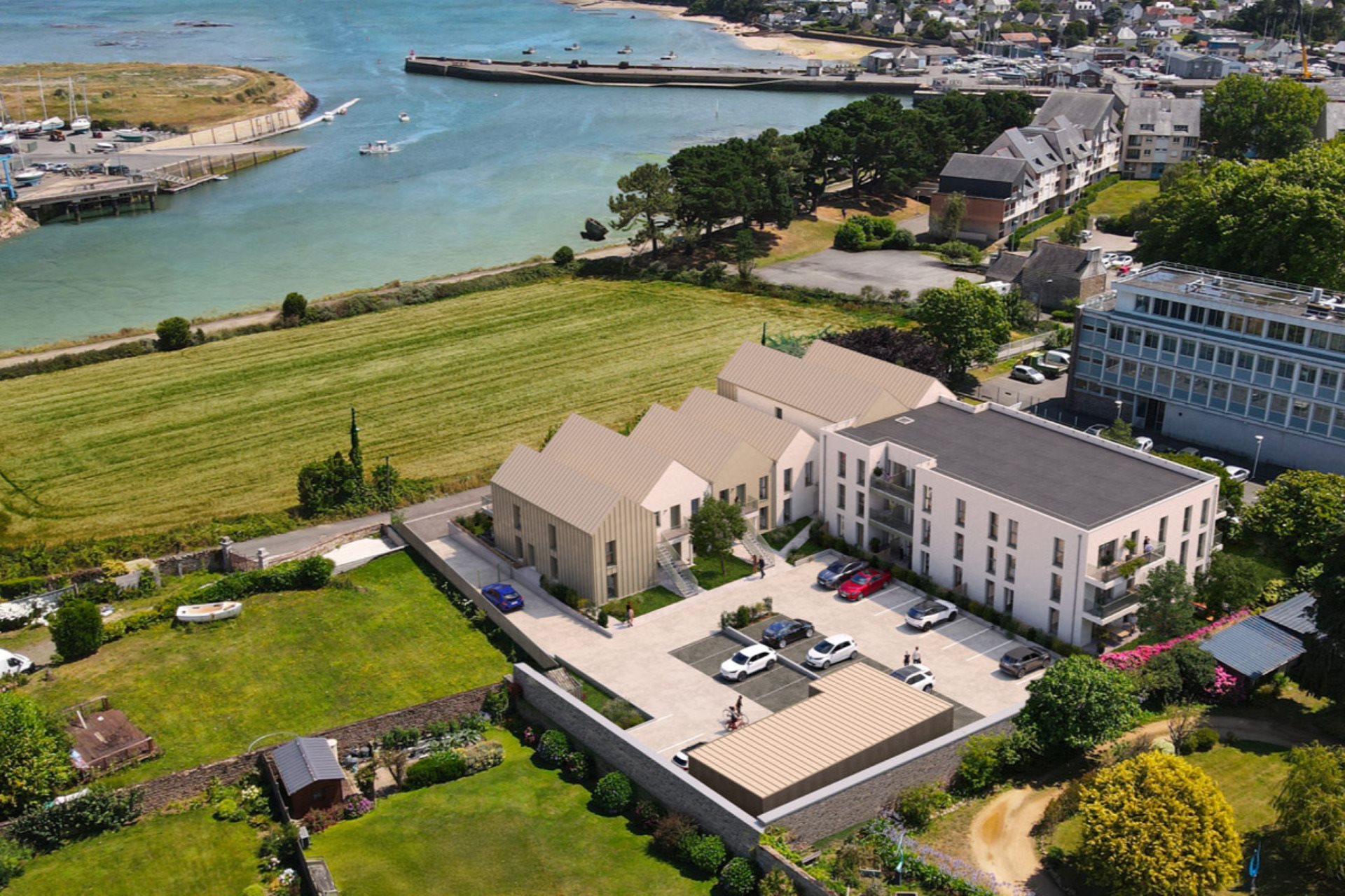 Appartement à vendre, 50m², Paimpol