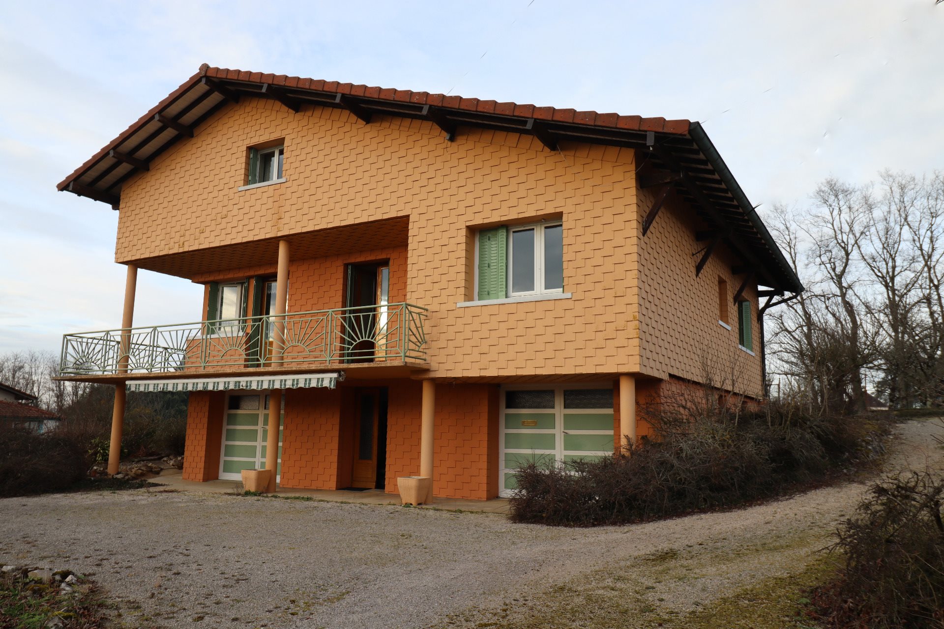 Maison à vendre, 117m², Curciat-Dongalon