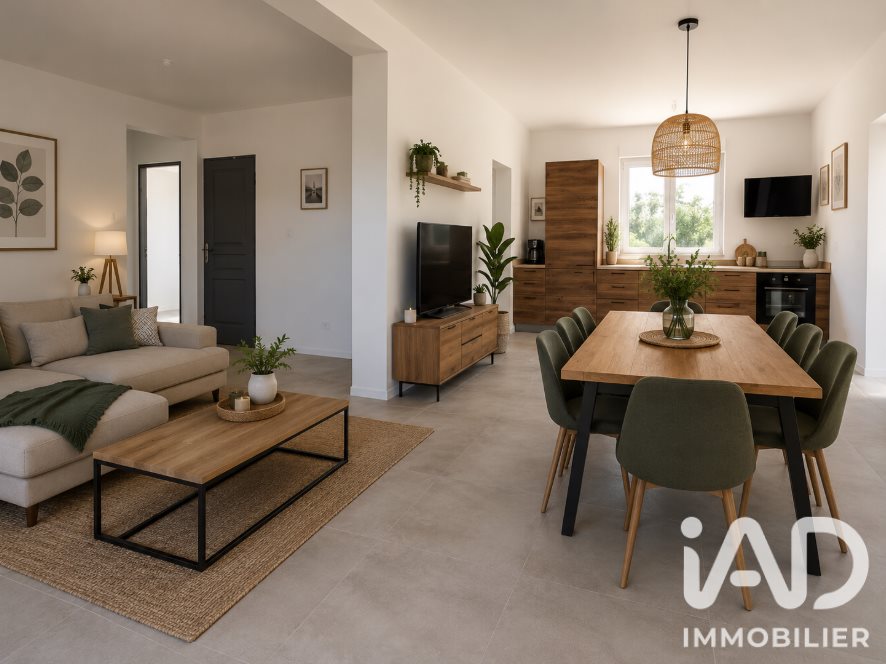 Maison à vendre, 95m², La Roche-Chalais