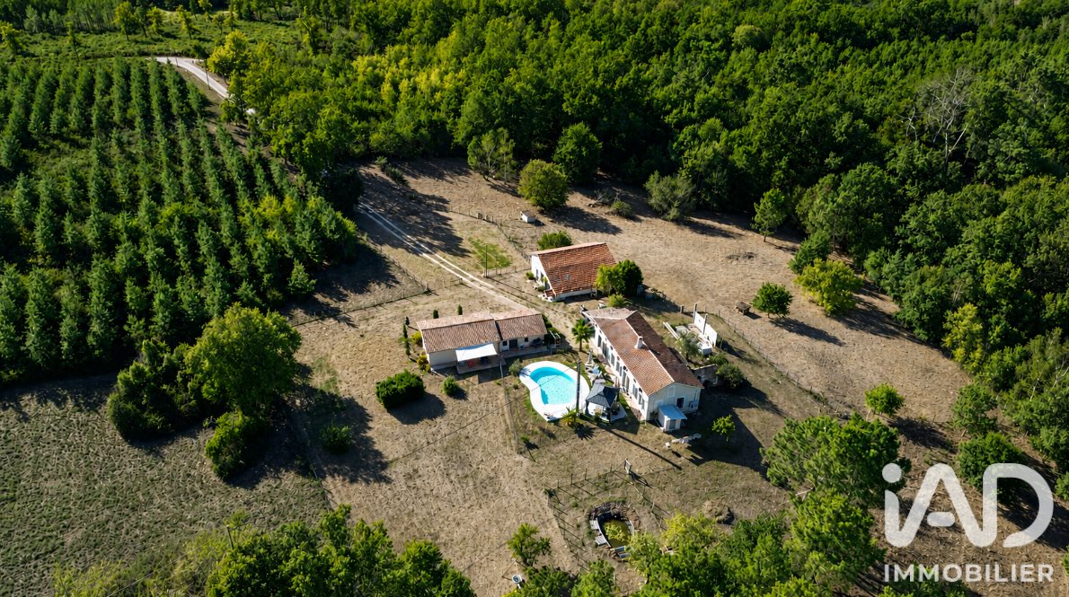 Maison à vendre, 250m², Lagorce