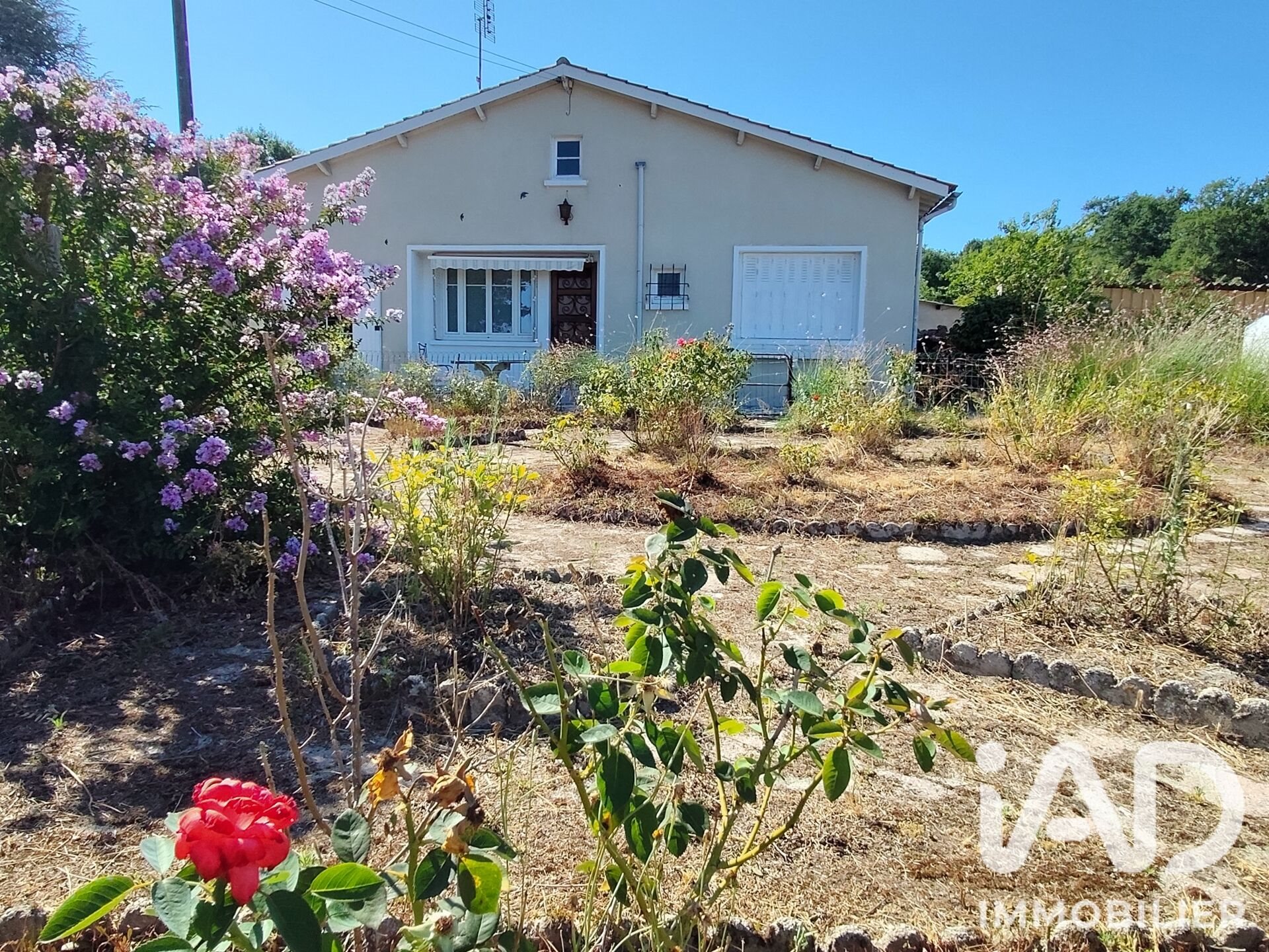 Maison à vendre, 90m², Saint-Aigulin