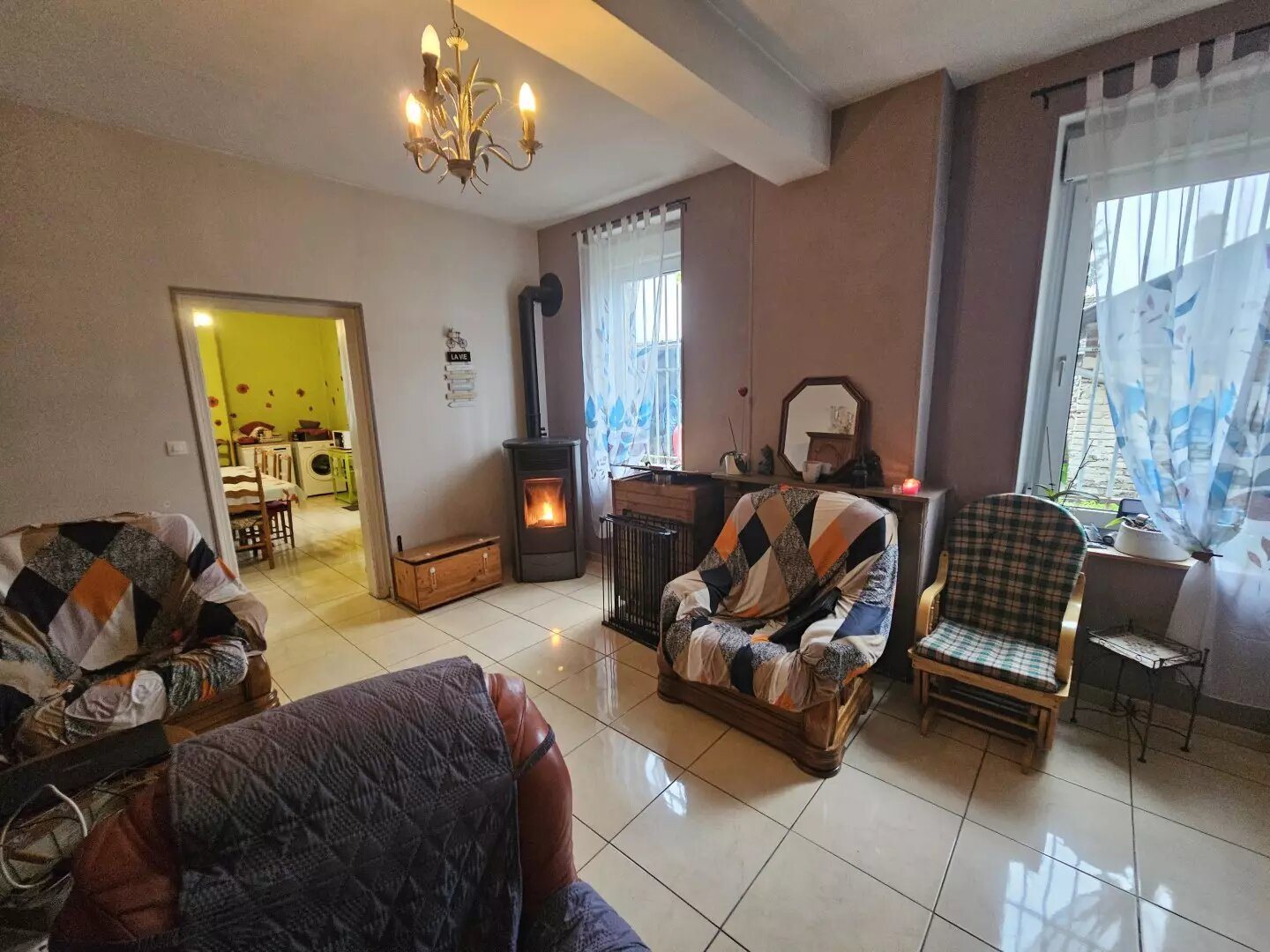 Maison à vendre, 141m², Origny-Sainte-Benoite